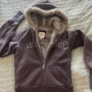 Retro Abercrombie hoodie